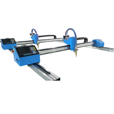 Небольшой портативный автомат для резки плазмы Cnc портала для утюга стали металла