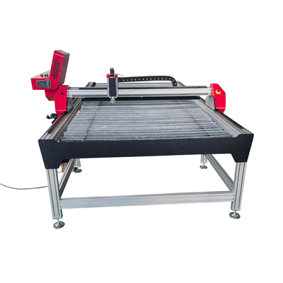 Мини таблица плазмы Cnc 1212 для вырезывания мастерской
