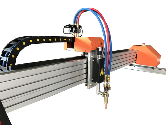 Автомат для резки стальной пластины Cnc автомата для резки 400W плазмы CNC портала MS1530