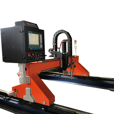 Автомат для резки 1000W плазмы CNC портала плазмы точности одиночной фазы