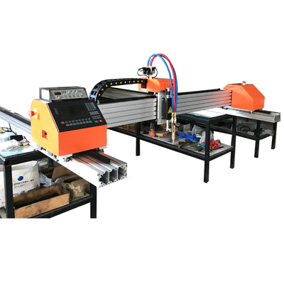 автомат для резки утюга плазмы автомата для резки профиля CNC портала 1.5x3.0m светлый