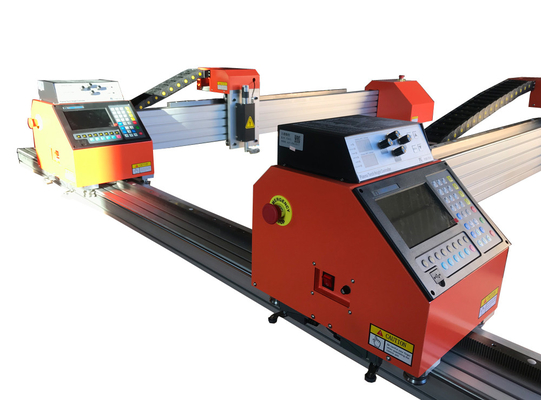 автомат для резки утюга плазмы автомата для резки профиля CNC портала 1.5x3.0m светлый