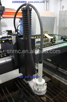 Черная машина кислородной резки плазмы CNC портала для металлического листа