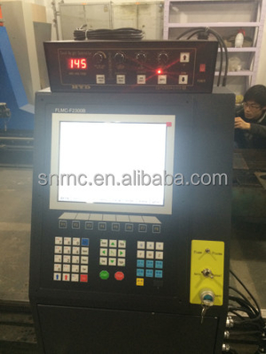 Черная машина кислородной резки плазмы CNC портала для металлического листа