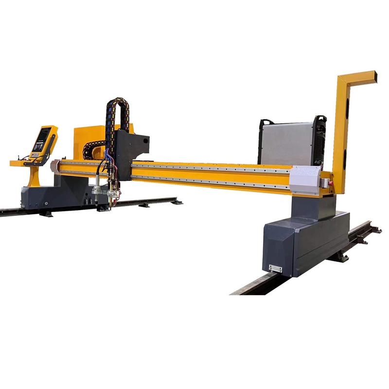 Автомат для резки плазмы Cnc портала Stepper мотора 100a для металла плиты нержавеющей стали