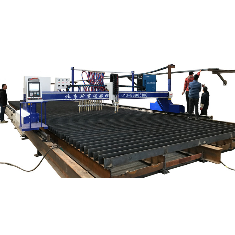 10 факелов машина газовой резки факела CNC Oxyfuel таблицы плазмы металлического листа Multi